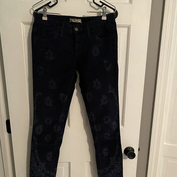 Free People Corduroys with design - Picture 3 of 9